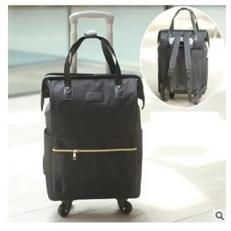 20 Inch Women Luggage Bag Trolley with Wheels