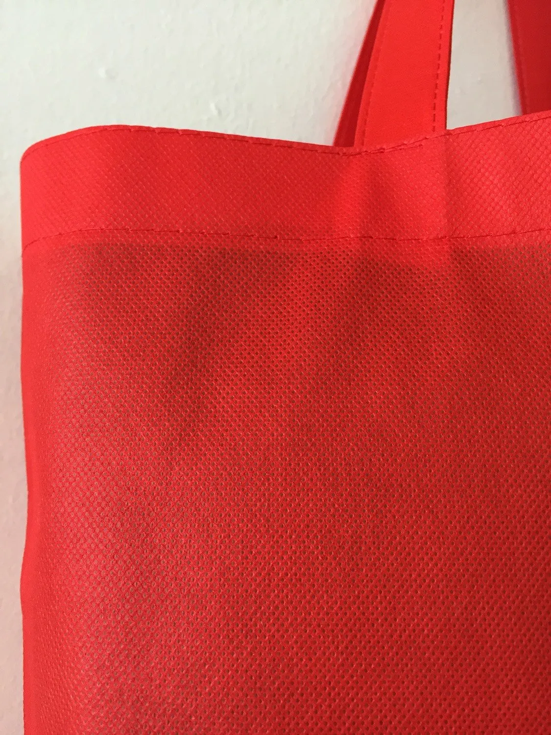 50 ct Large Tote Bags / Convention Tote Bag - Pack of 50