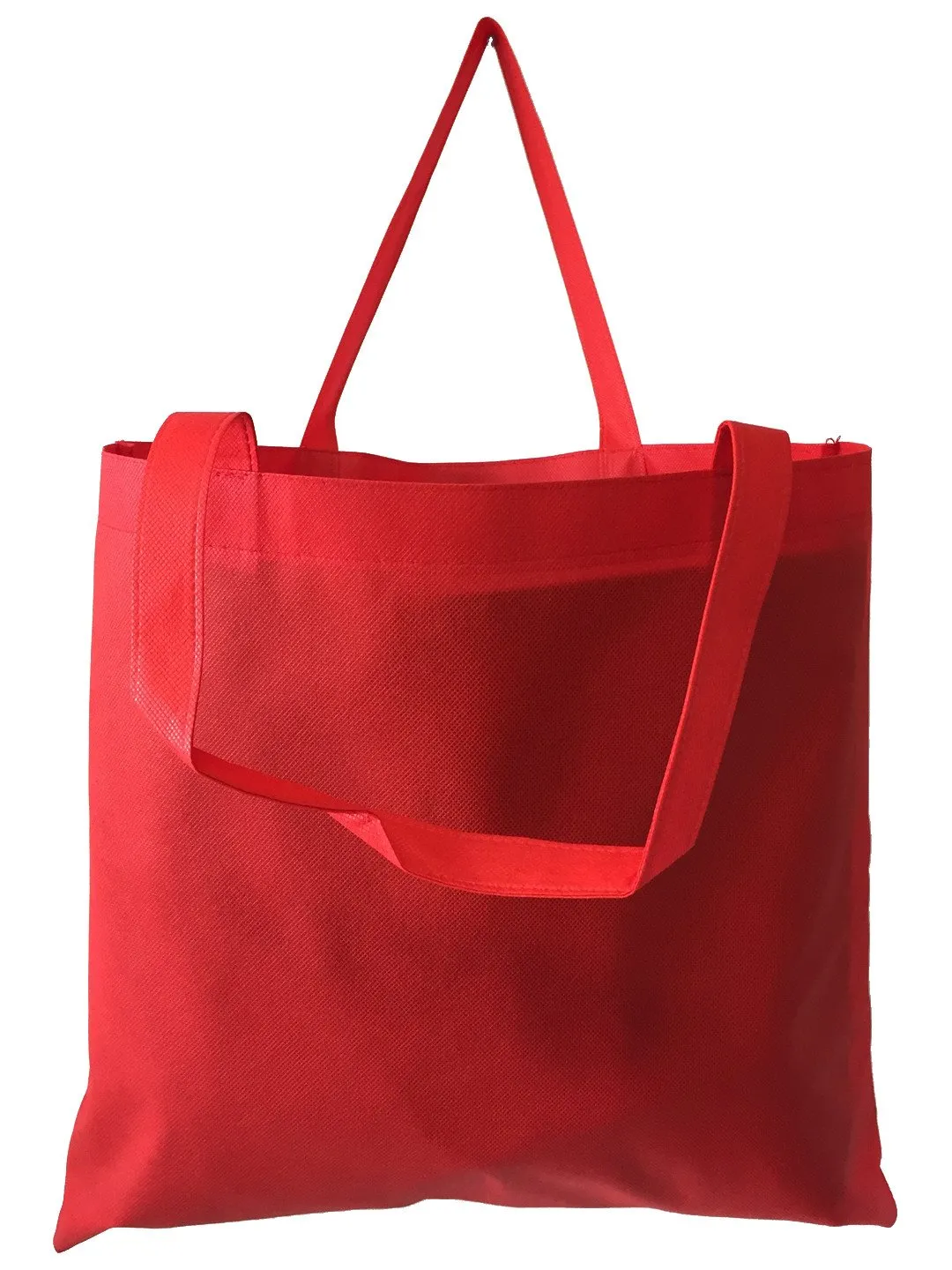 50 ct Large Tote Bags / Convention Tote Bag - Pack of 50