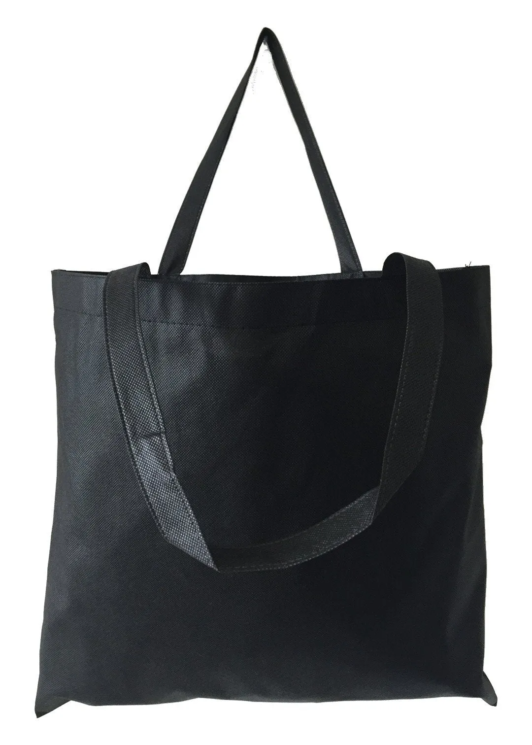 50 ct Large Tote Bags / Convention Tote Bag - Pack of 50