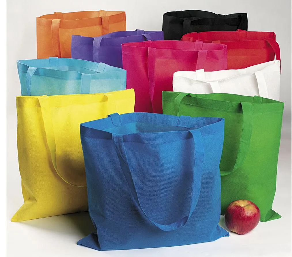 50 ct Large Tote Bags / Convention Tote Bag - Pack of 50