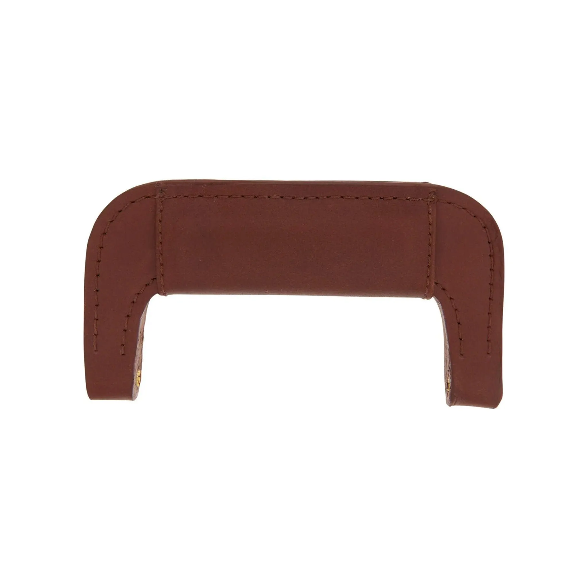 5" Tan, Padded Post Handle, Leather, #L-1547-TAN
