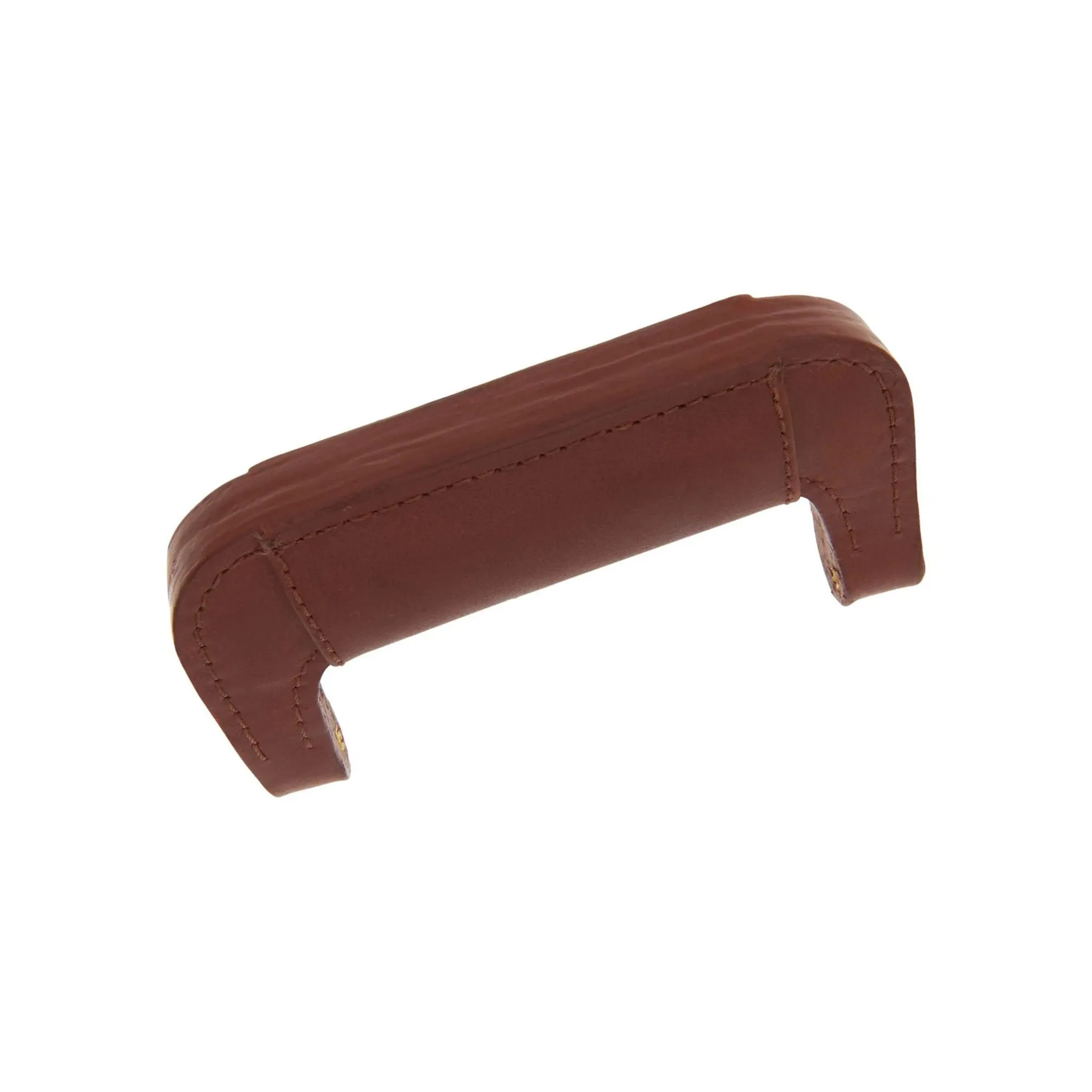 5" Tan, Padded Post Handle, Leather, #L-1547-TAN