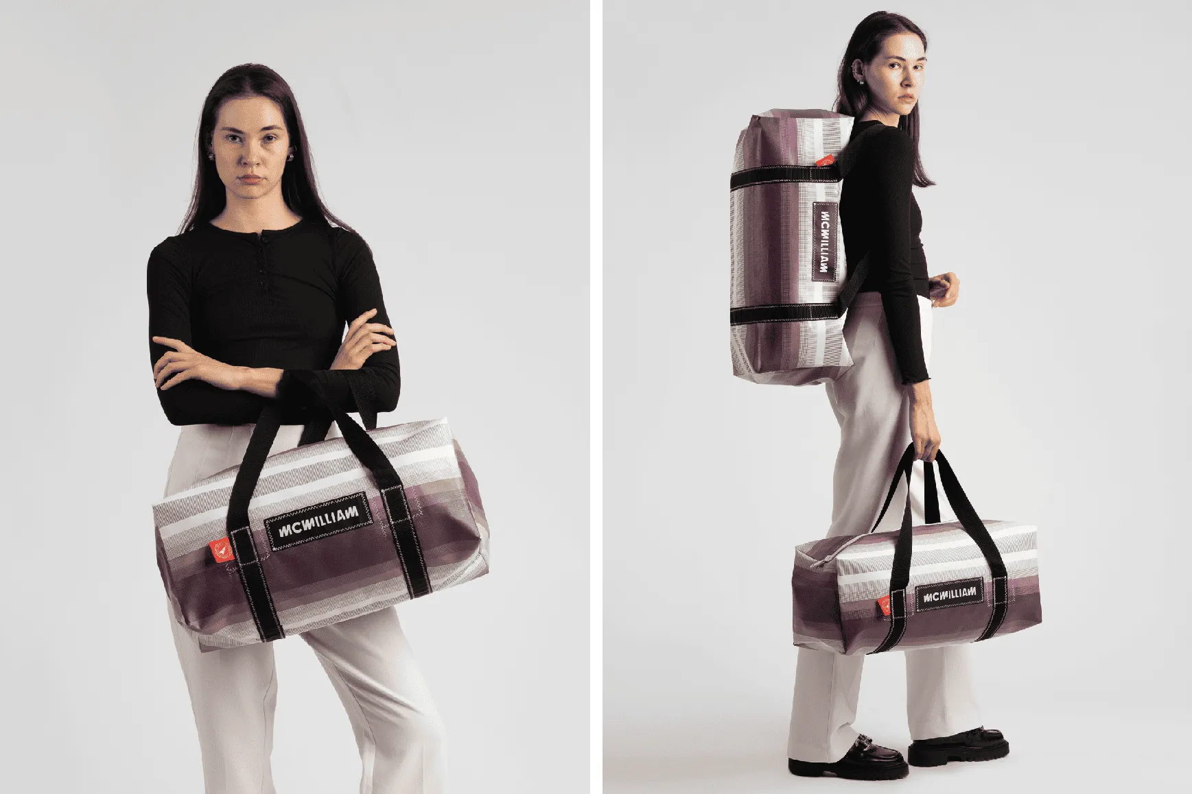 80's Small Holdall (30L) - Retro