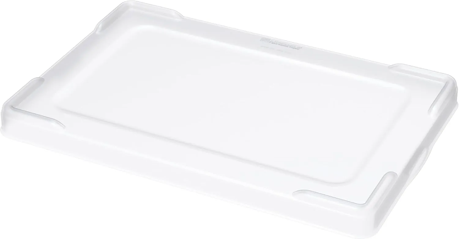 Akro-Mils 33023 Clear Snap On Plastic Lid for Akro-Mils 33220, 33222, 33223, 33224, 33226, 33228 Akro-Grid Storage Tote, (3-Pack)