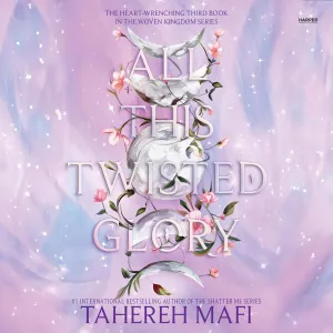 All This Twisted Glory (The Woven Kingdom Series) Audio CD  Unabridged, February 6, 2024