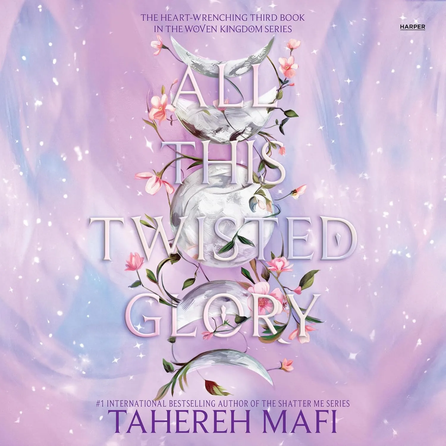 All This Twisted Glory (The Woven Kingdom Series) Audio CD  Unabridged, February 6, 2024