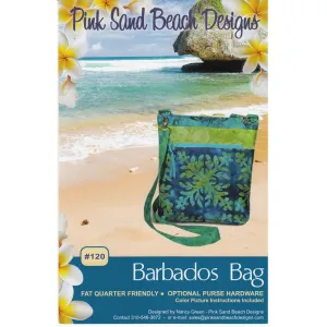 Barbados Bag Pattern, Pink Sand Beach Designs