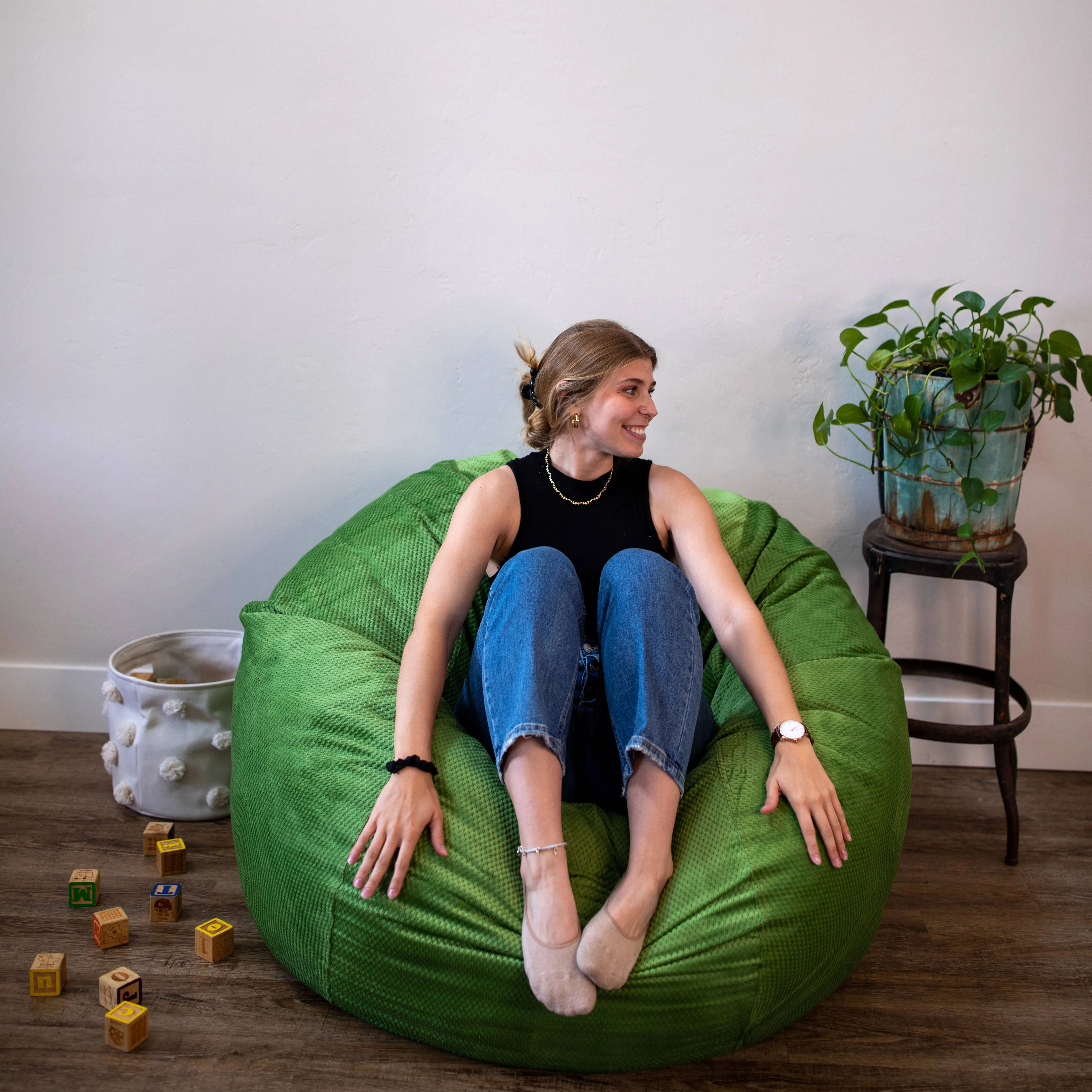 Bean Bag - Full - Chenille