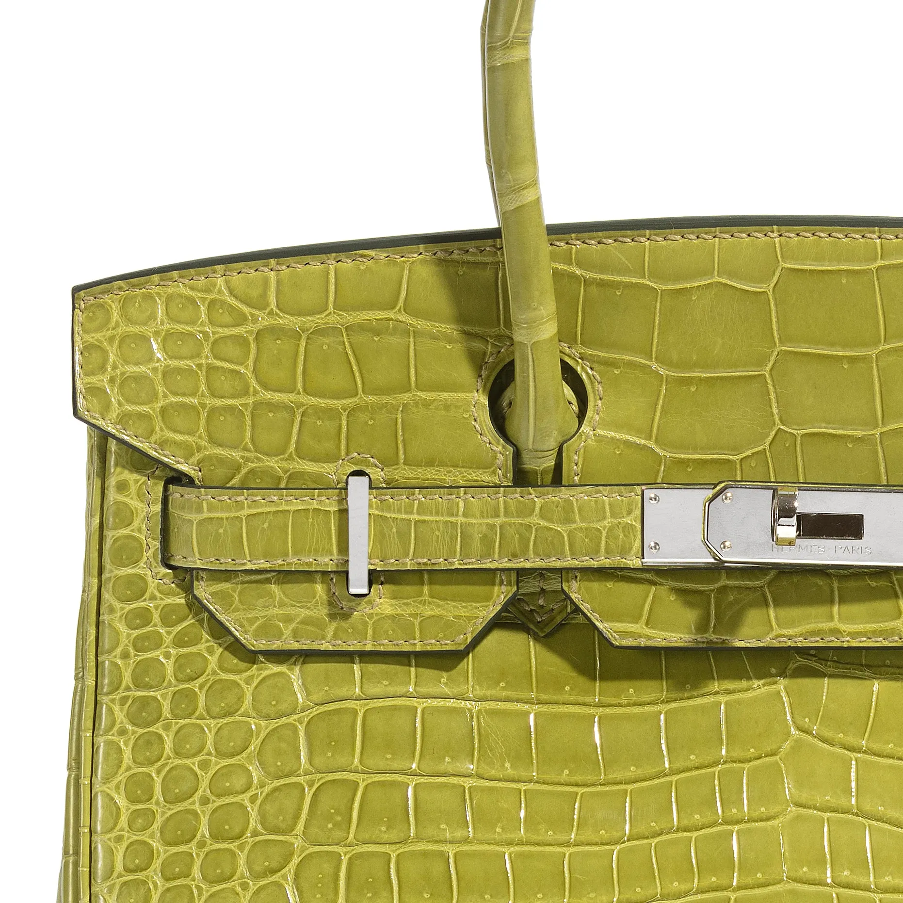 Birkin 30 Exotic PHW