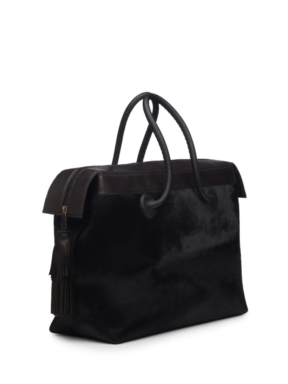 Black Pony Weekend Bag