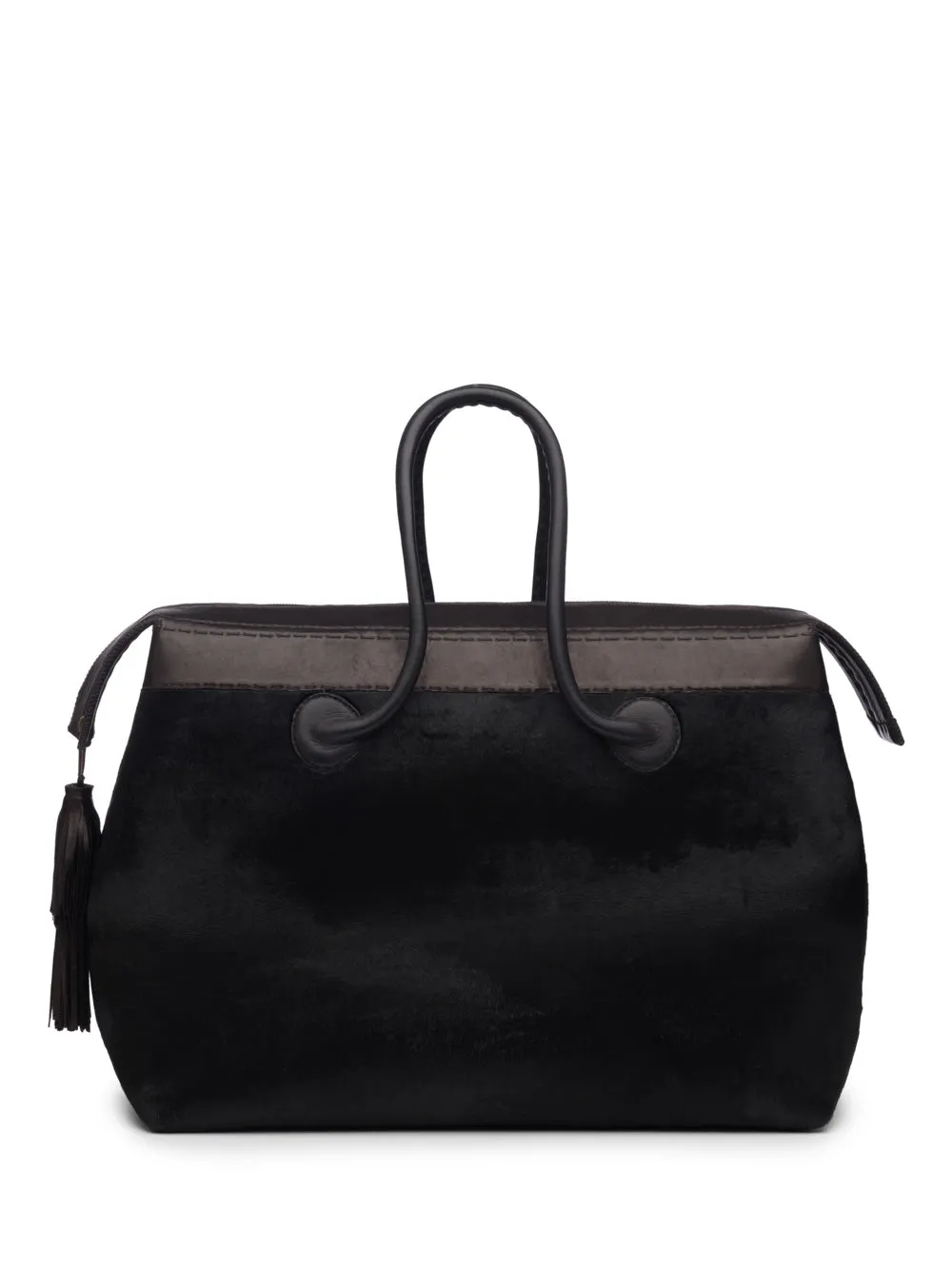Black Pony Weekend Bag