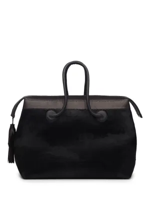 Black Pony Weekend Bag