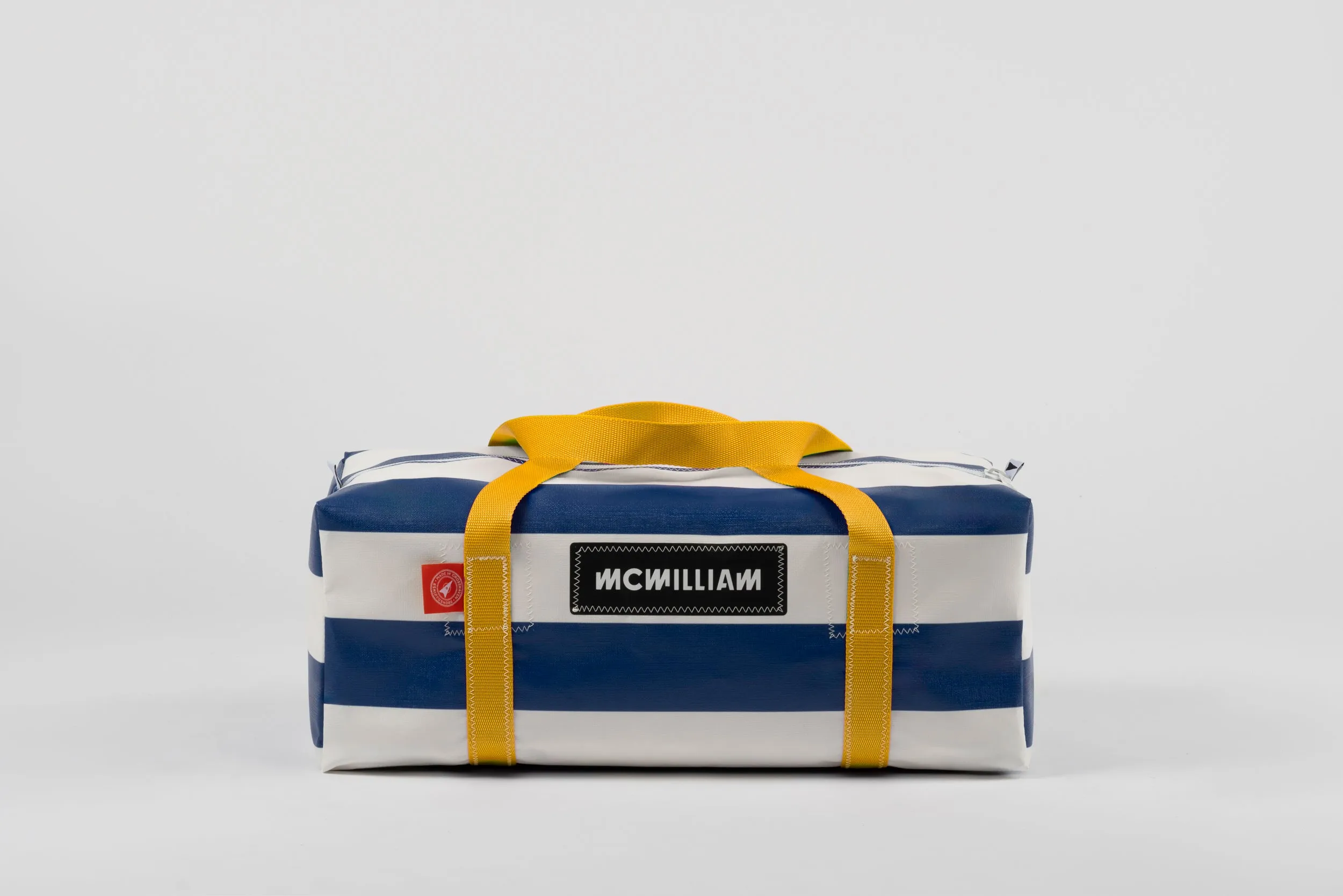 Blue Medium Holdall (42L) - Classic Stripe