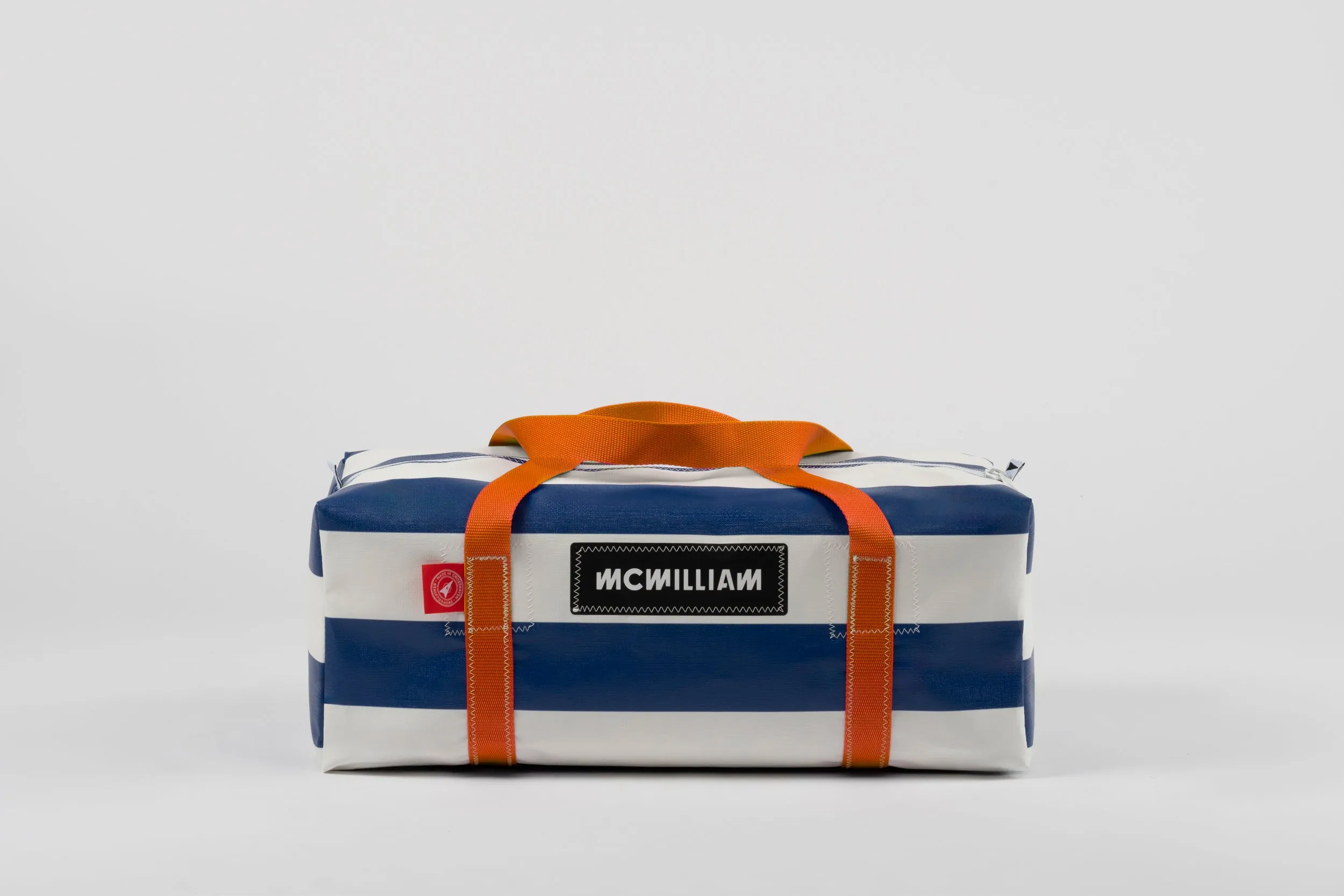Blue Medium Holdall (42L) - Classic Stripe
