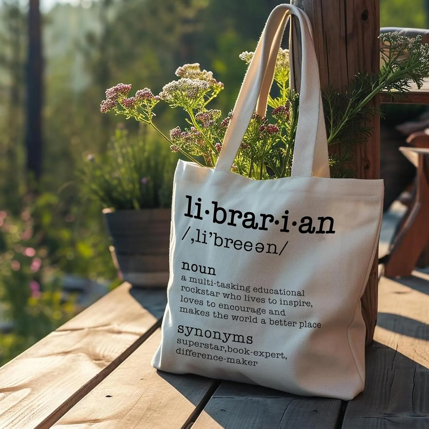 Book Canvas Tote Bag for Women Book Lovers,Reusable Shopping Bags Grocery Bags, Readers Bookworm Gift Ideas