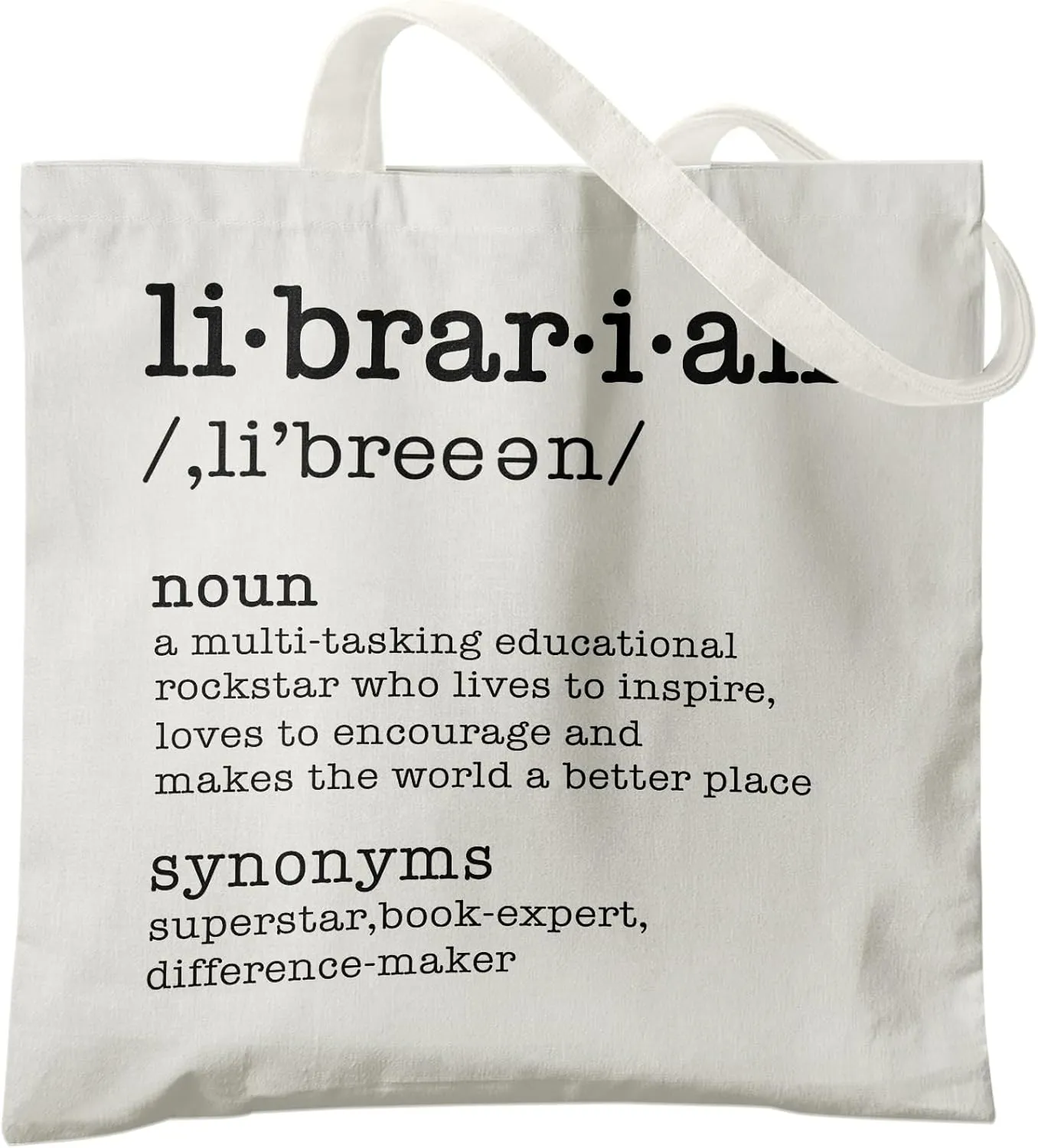 Book Canvas Tote Bag for Women Book Lovers,Reusable Shopping Bags Grocery Bags, Readers Bookworm Gift Ideas
