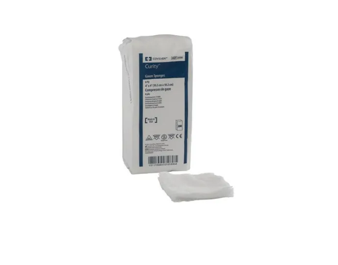 Cardinal Health Curity Woven Gauze Sponges, Sterile, Peel Back Package