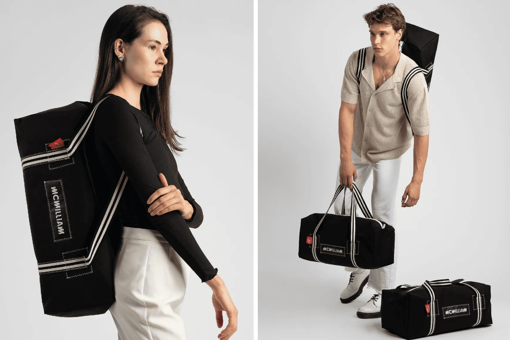 Charcoal Medium Holdall (42L) - Urban