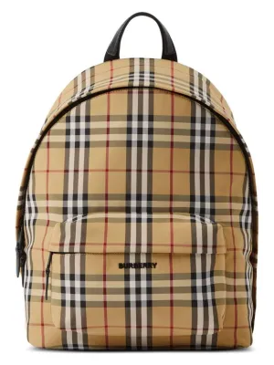 CHECK BACKPACK