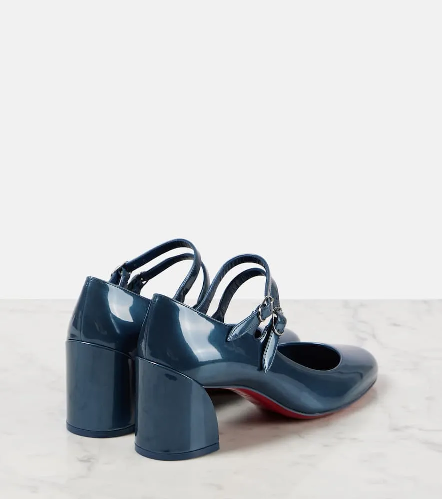 Christian Louboutin Miss Jane patent leather Mary Jane pumps