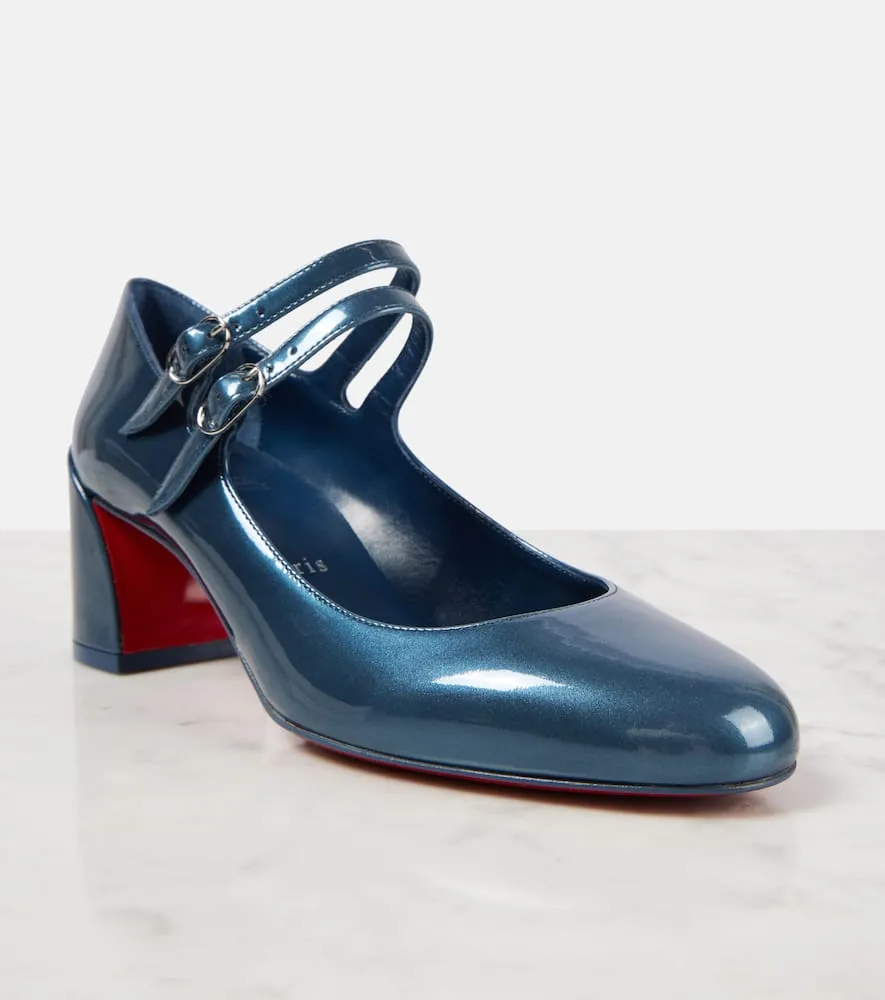 Christian Louboutin Miss Jane patent leather Mary Jane pumps