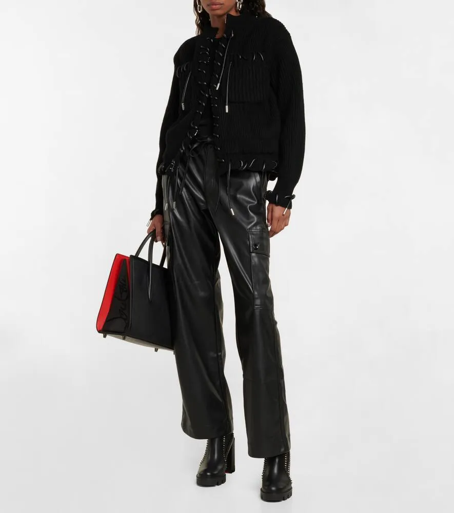 Christian Louboutin Out Line studded ankle boots