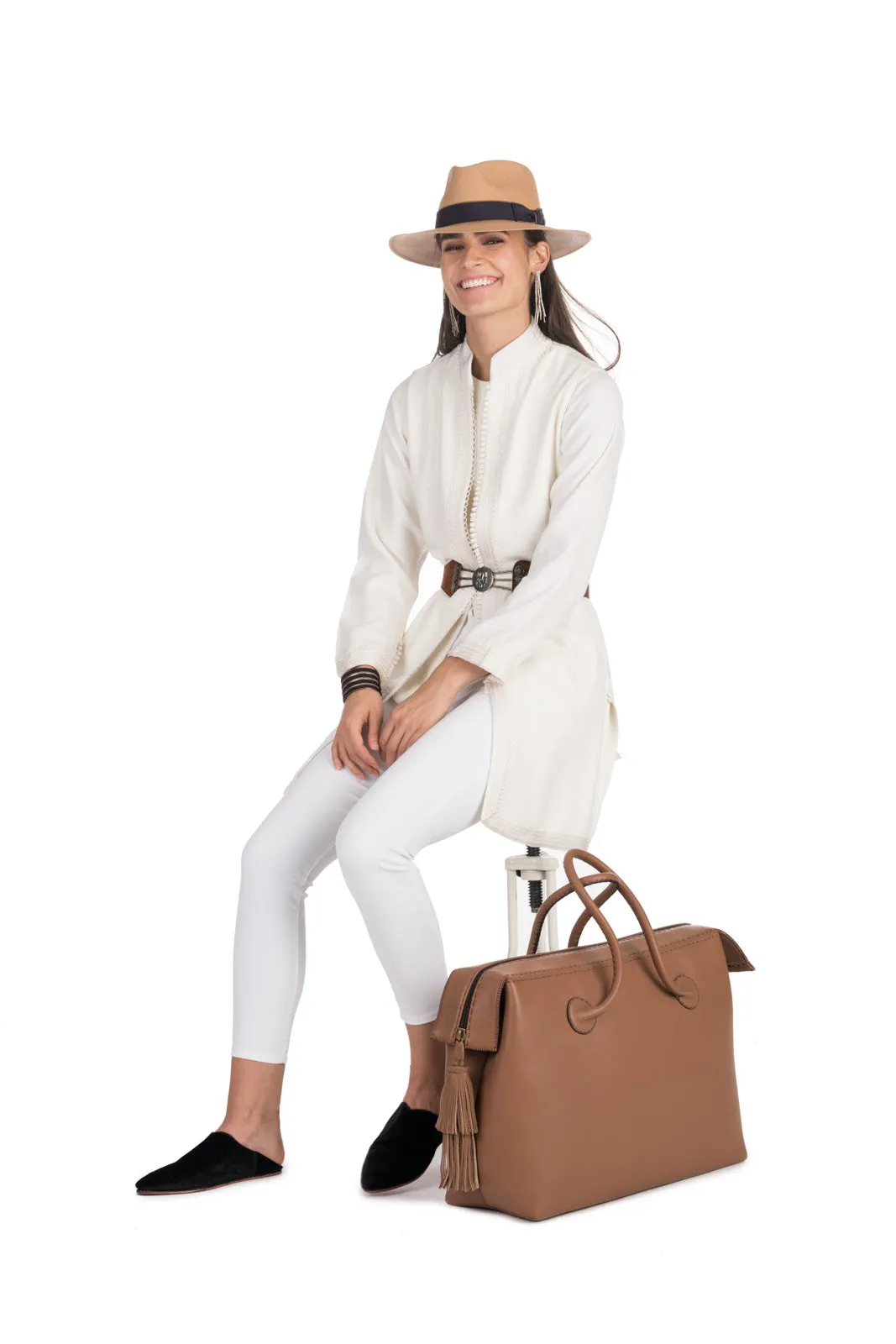 Classic Black Weekend Bag