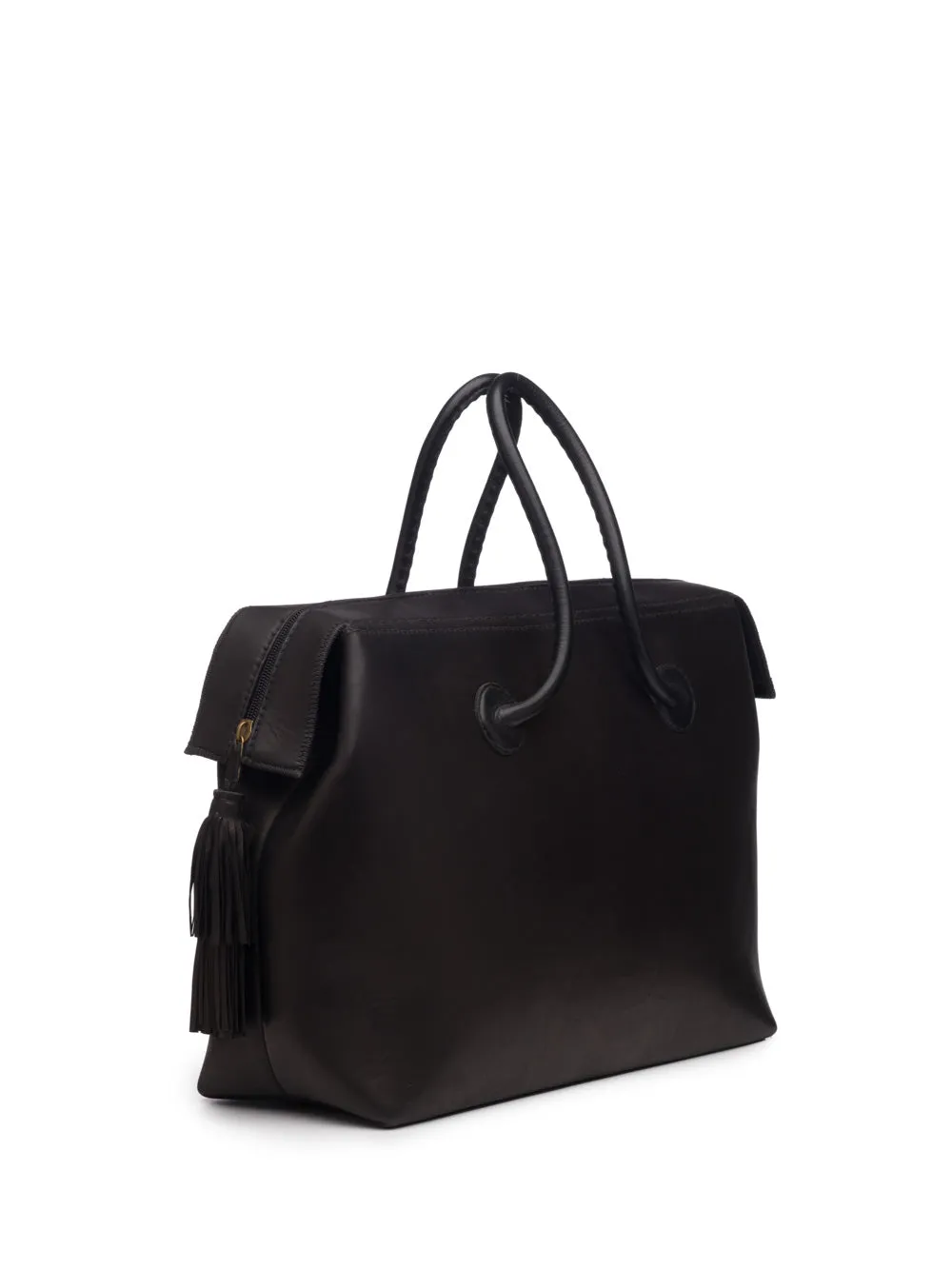 Classic Black Weekend Bag