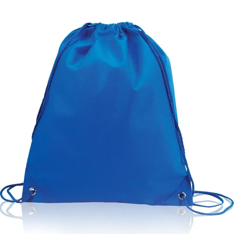 Closeout Deluxe Non-Woven Polypropylene Drawstring Bag / Cinch Pack