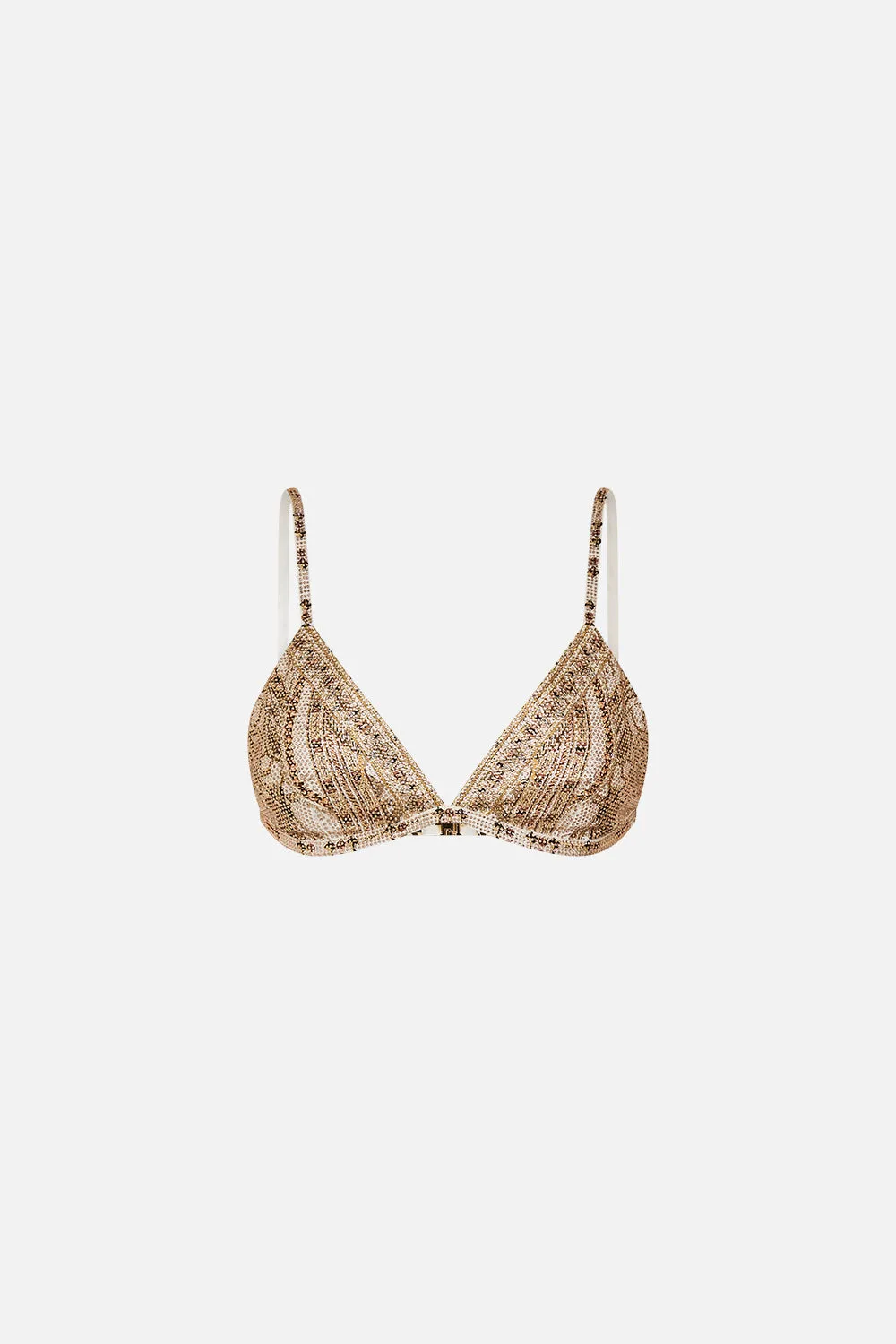 CRYSTAL EMBELLISHED BRA GODDESS ENERGY