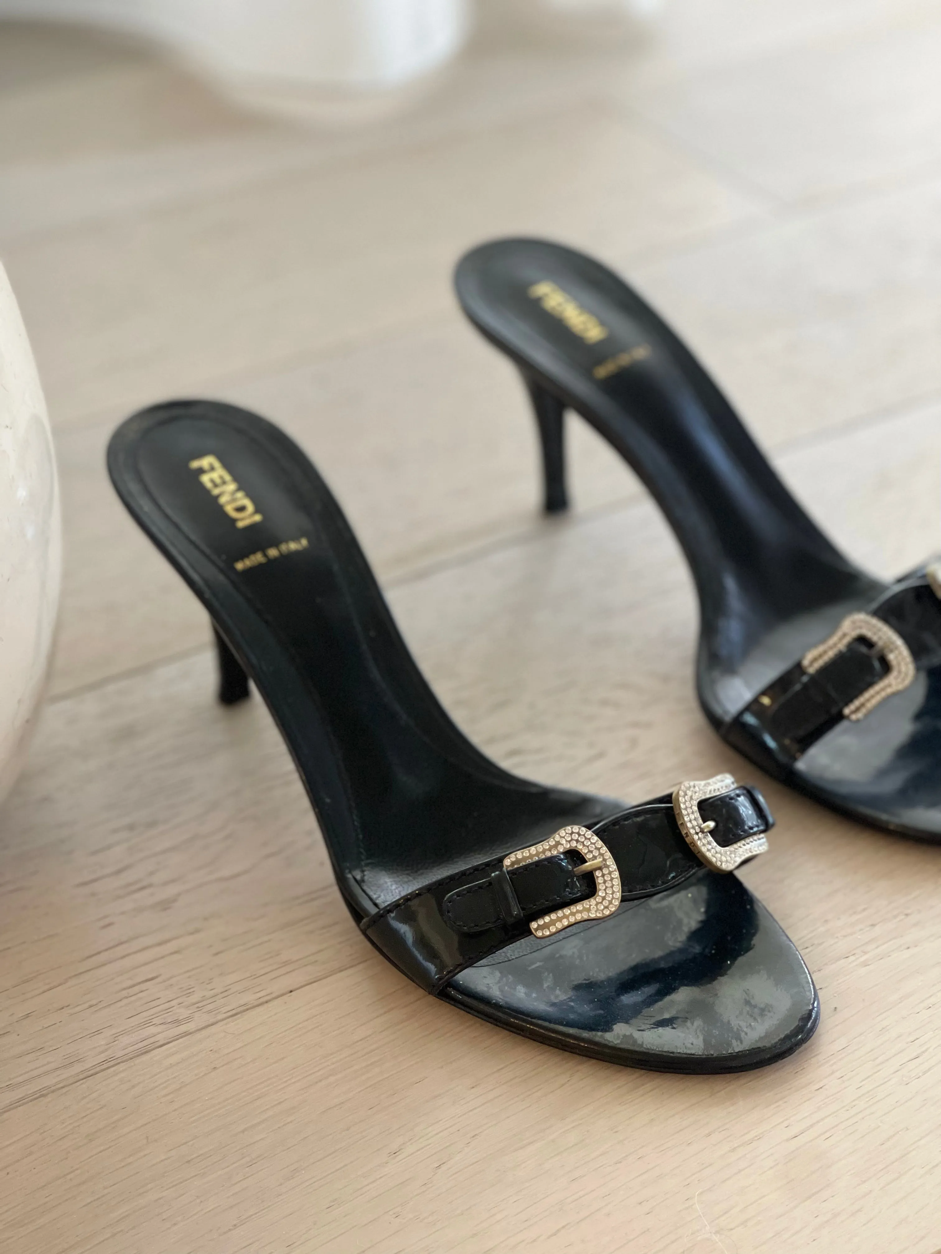 Crystal Embellished Slides