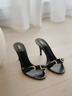 Crystal Embellished Slides