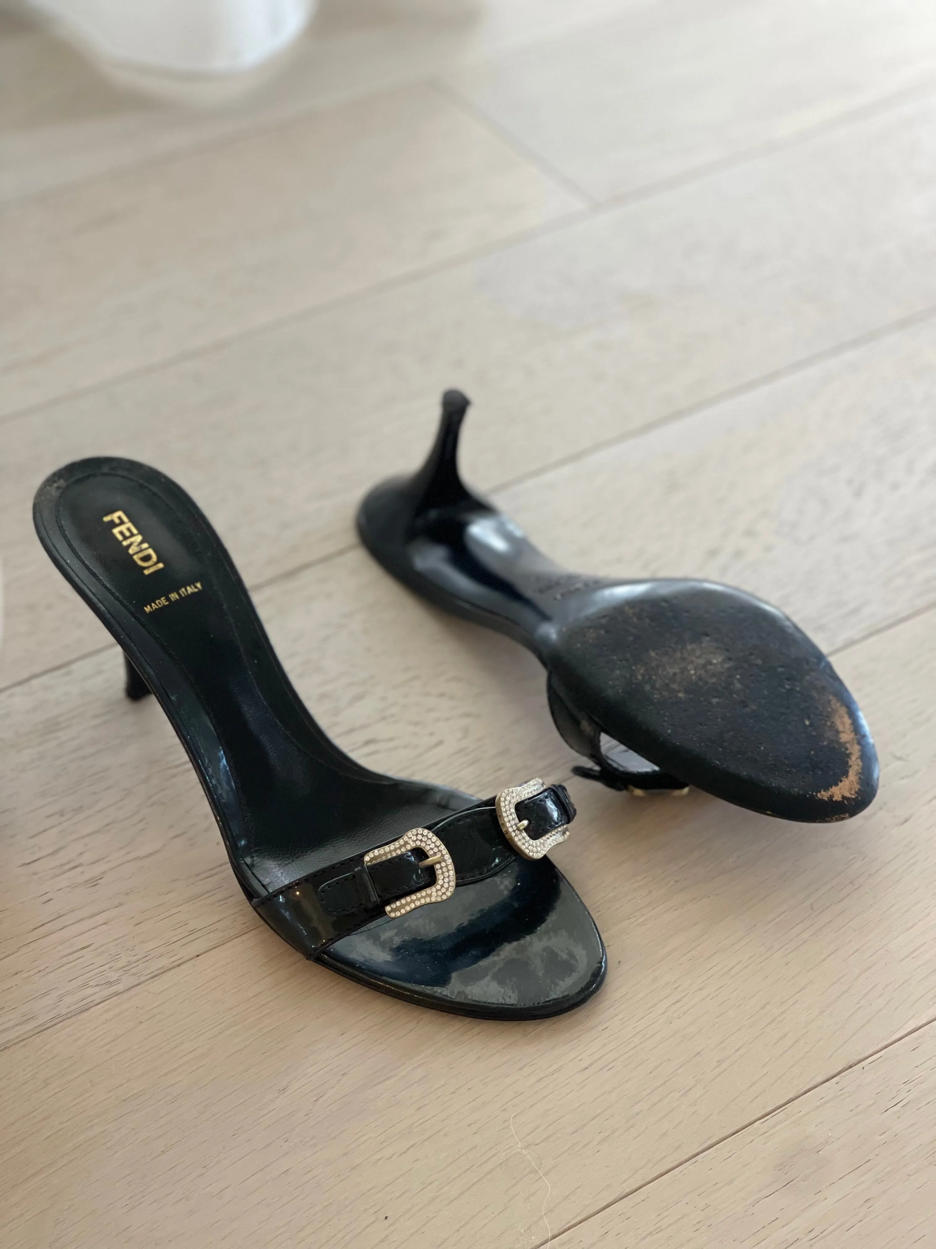 Crystal Embellished Slides
