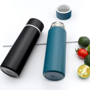 Cute Small Purse Water Bottle, 4.4 Fl. Oz, Pack of 2, Mini Slim Flask for Kids, Portable Skinny Handbag Water Bottle, Vacuum Insulated Reusable Leak Proof Stainless Steel Hydroflask Thermos