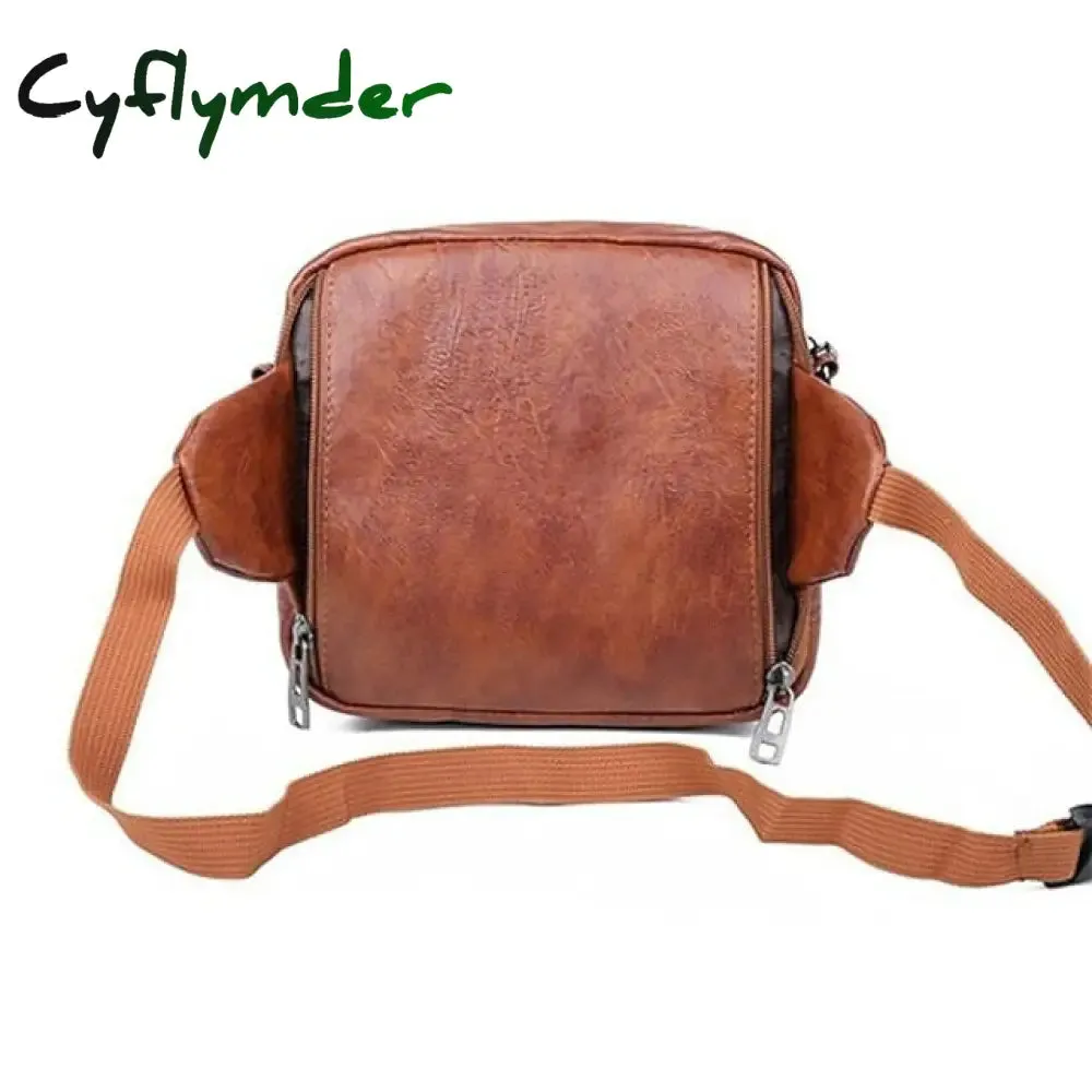 Cyflymder Fashion Cross Body Bag Women Handbags Bags PU Leather Purses and Handbags Vintage Designer Bag Crossbody Bags