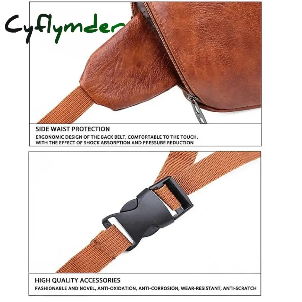 Cyflymder Fashion Cross Body Bag Women Handbags Bags PU Leather Purses and Handbags Vintage Designer Bag Crossbody Bags