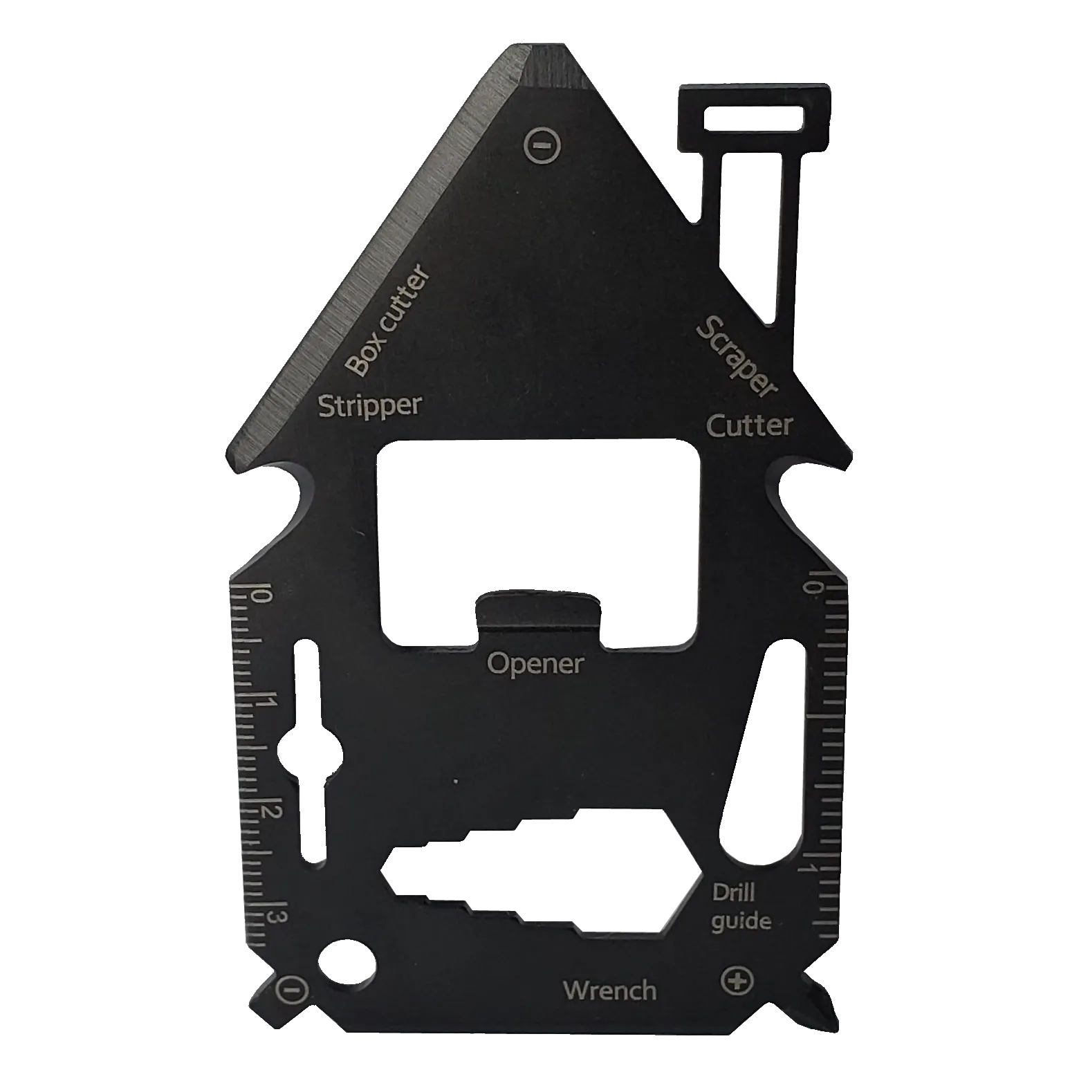 D2306 House Card Multi-Tool with Protective Case