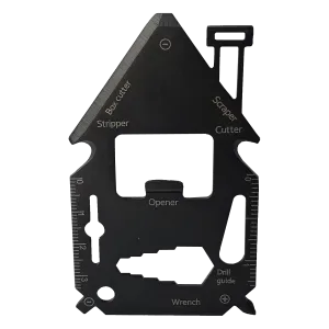 D2306 House Card Multi-Tool with Protective Case