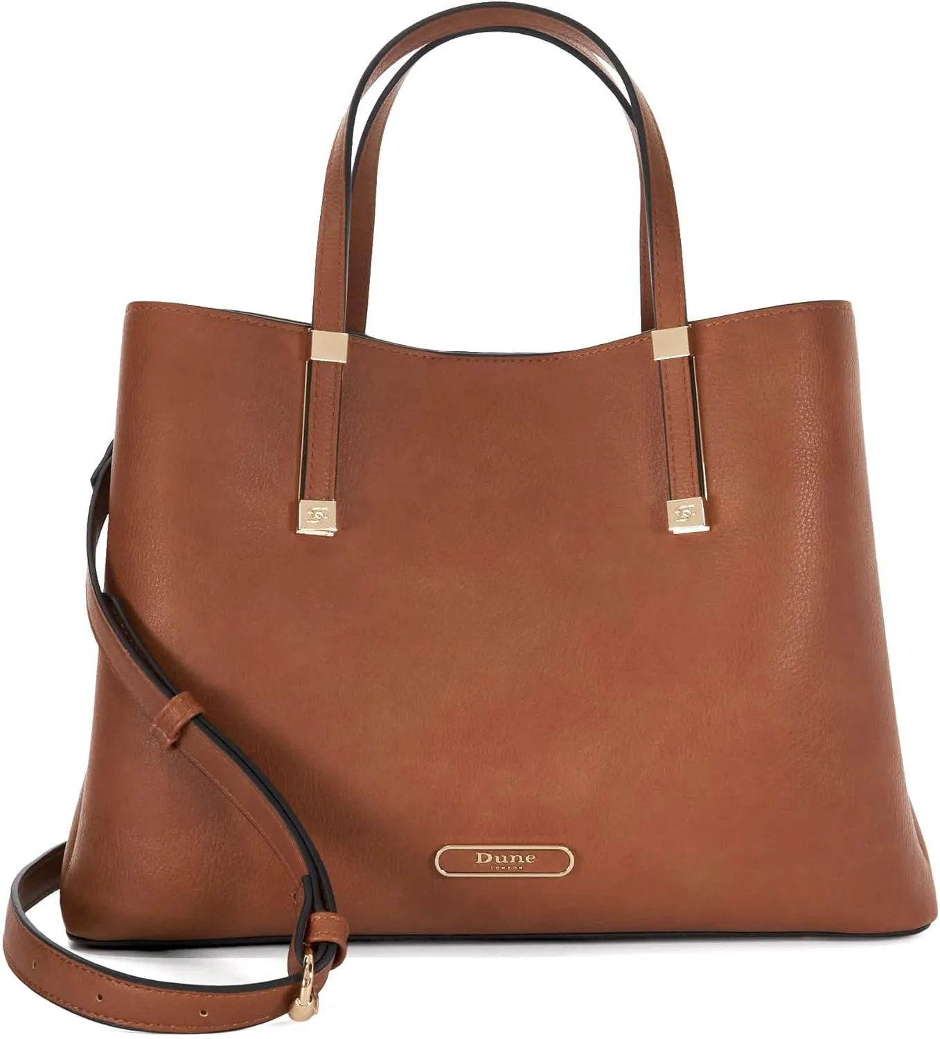 Dune DORRY Branded Hardware Tote Bag_T