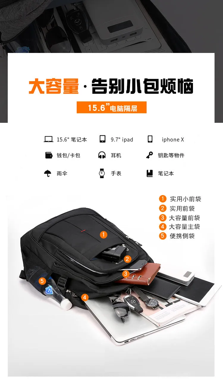 Durable Swagger Bag with Nylon Material Backpacks