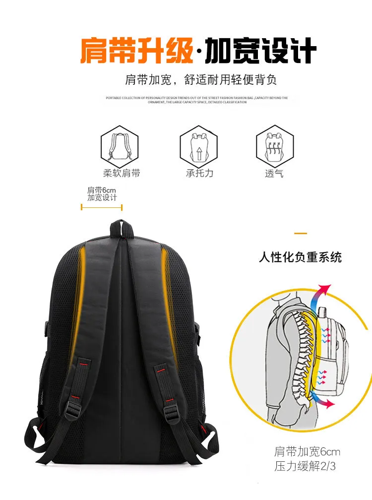 Durable Swagger Bag with Nylon Material Backpacks