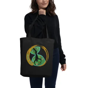 Eco Tote Bag - Amor Fati Design by Los Gusanos | Sustainable Canvas Bag for Everyday Use