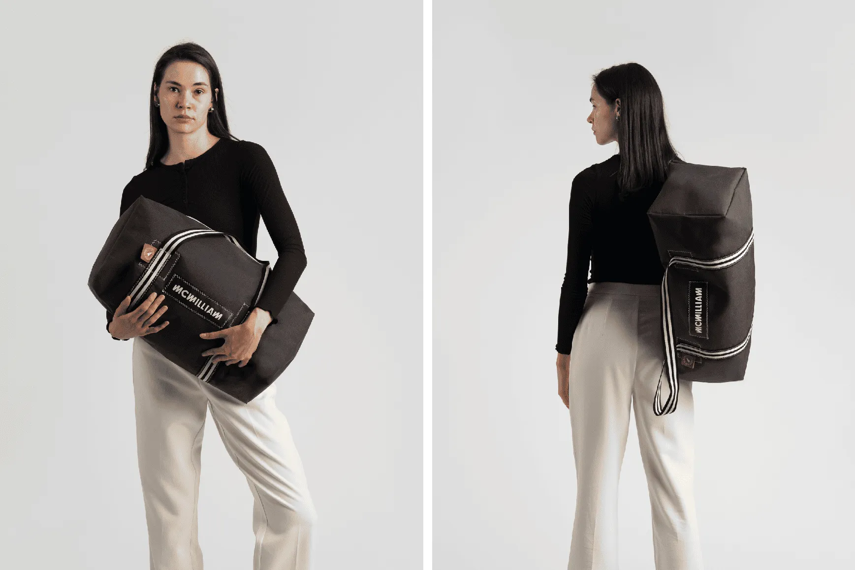 Graphite Medium Holdall (42L) - Urban