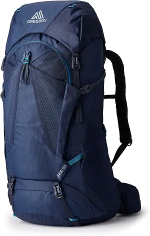 Gregory Jade 53L Women's Day Hiking Backpack, Ventilated Backpanel, Built-In Hydration Attachment for Bladder (Reservoir Not Included), Extra Small/Small, Midnight Navy