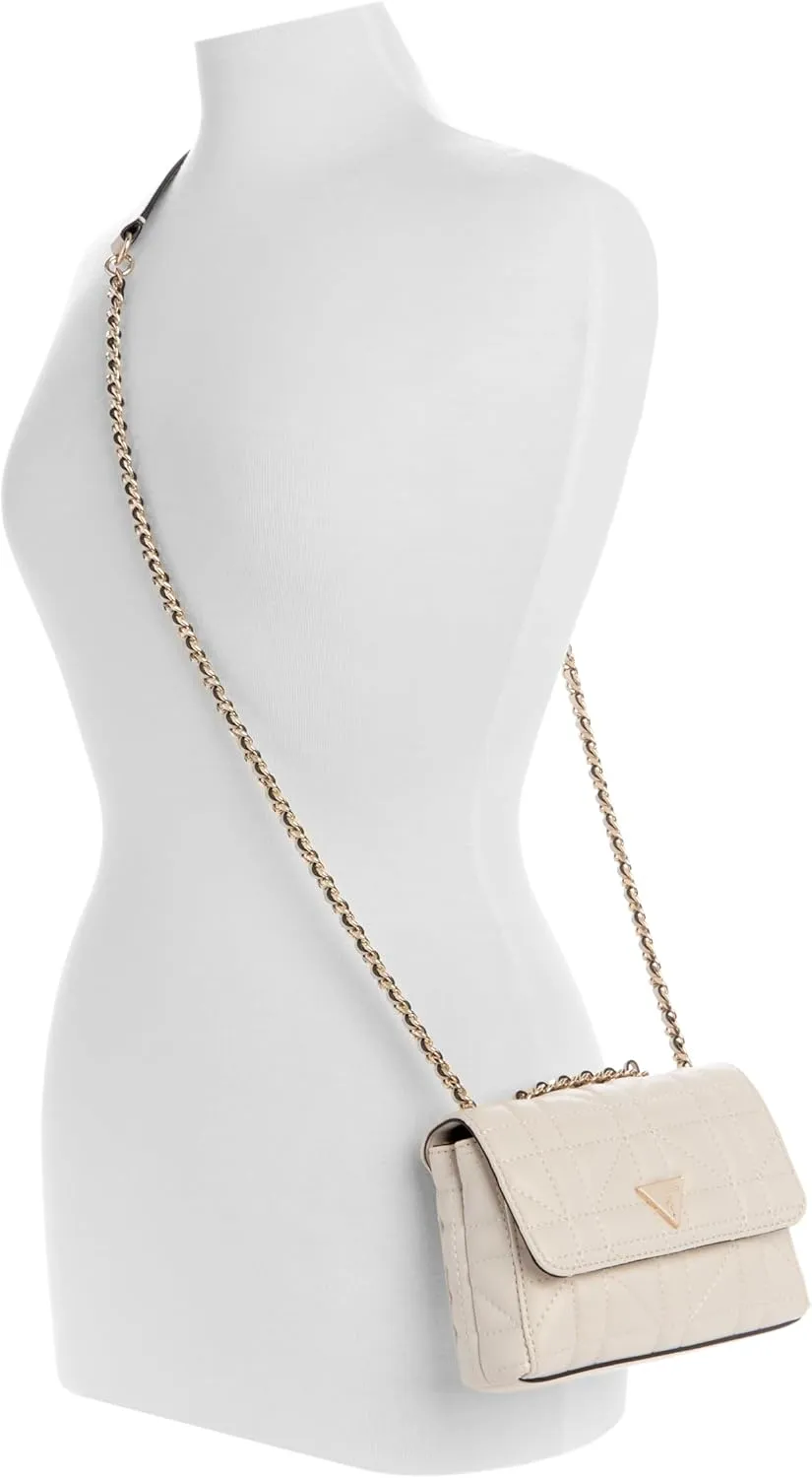GUESS Edita Mini Convertible Crossbody Flap