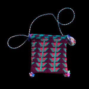 Hand woven artisan bag from Peru - F