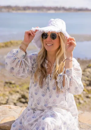 Hat Attack Canvas Packable Hat - White