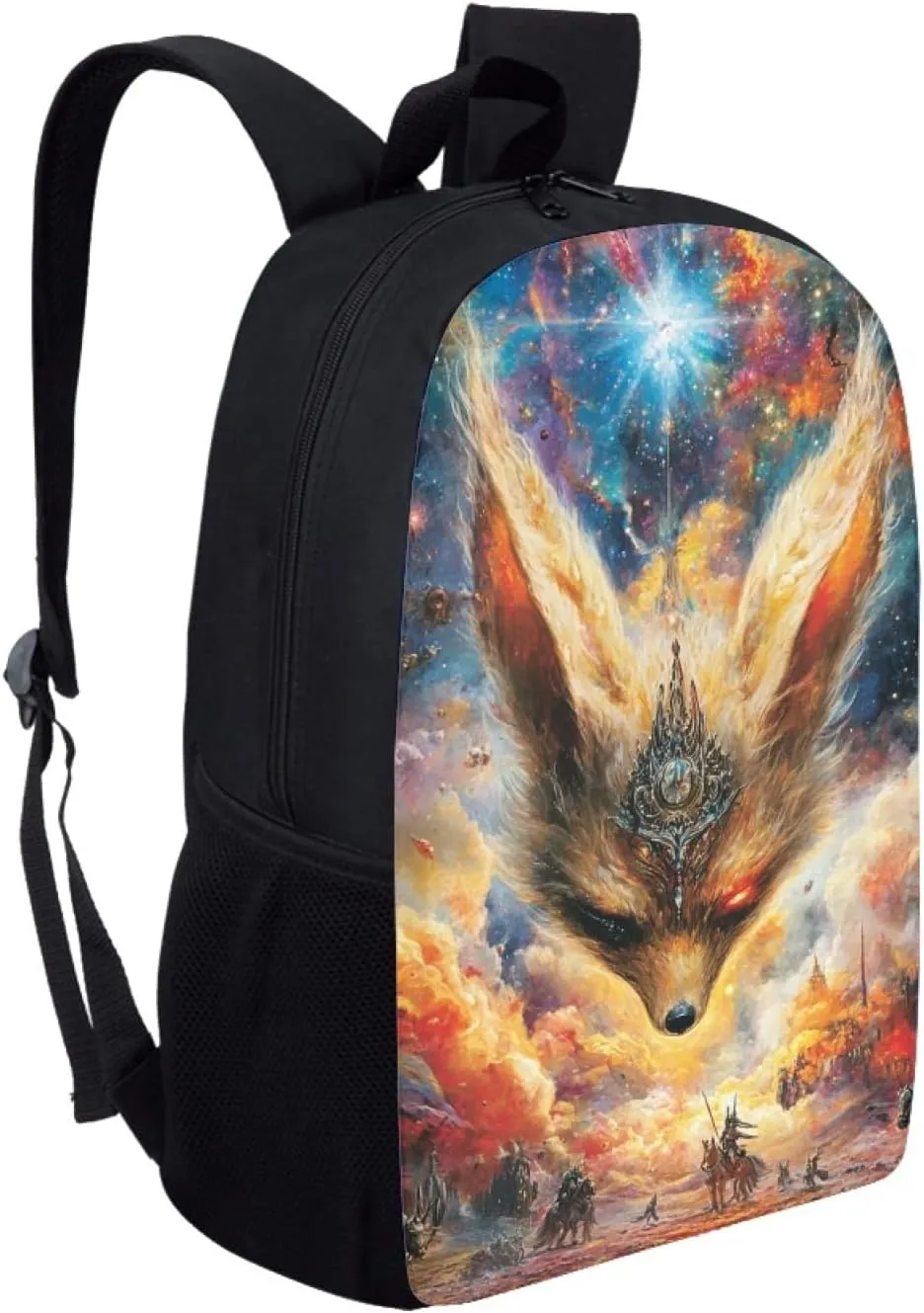 Hawapod Fennec Fox Bookbag For Preschool Teenager Laptop School Bags Middle Travel School Backpack