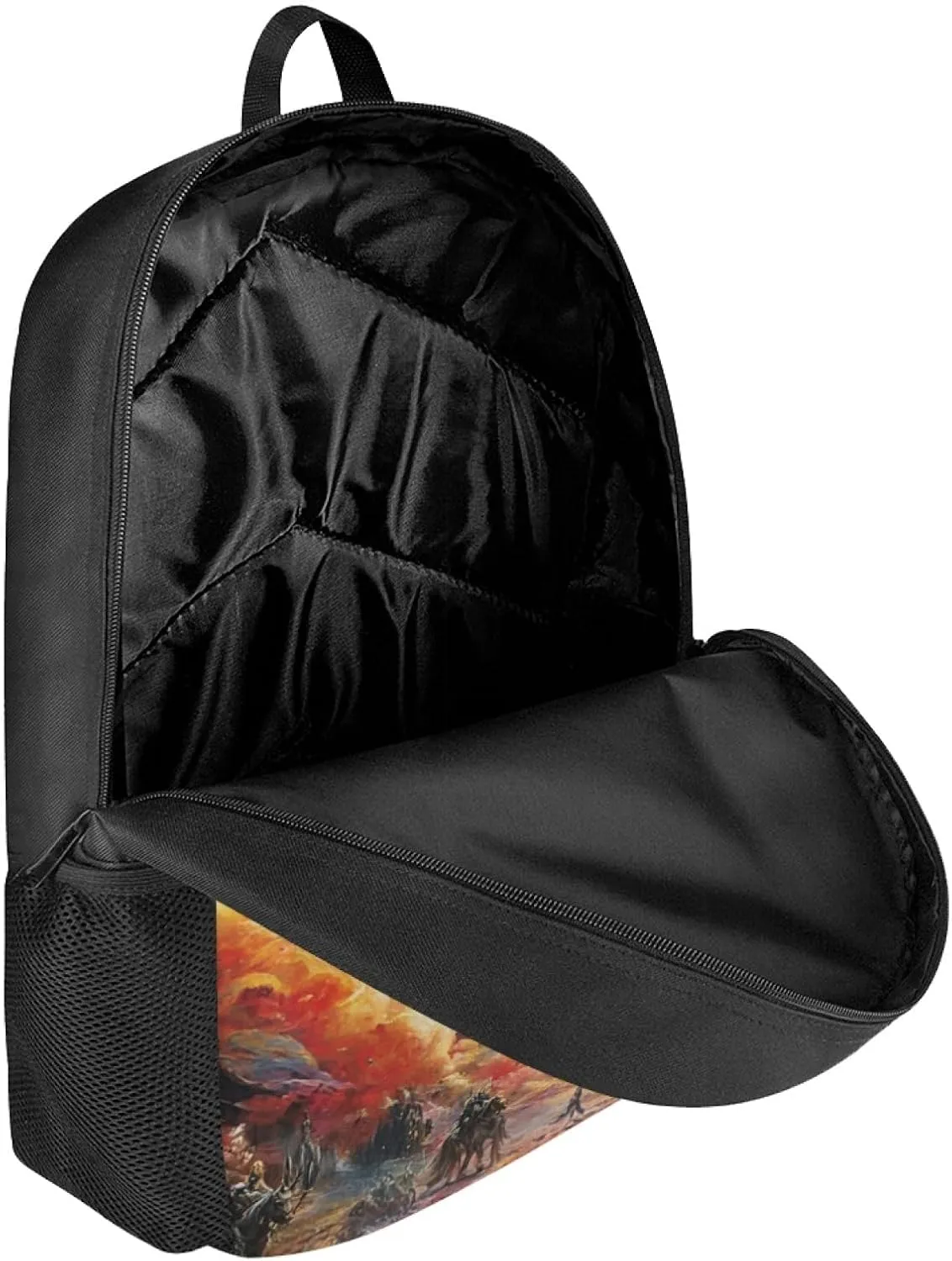 Hawapod Fennec Fox Bookbag For Preschool Teenager Laptop School Bags Middle Travel School Backpack